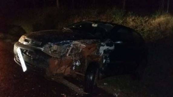 Colisão frontal deixa três feridos no interior de Venâncio Aires - foto 2