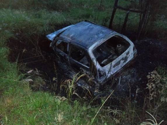 Veículo pega fogo após acidente em rodovia de Catuípe e resulta em vítima fatal - foto 2