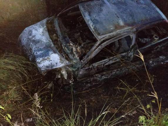 Veículo pega fogo após acidente em rodovia de Catuípe e resulta em vítima fatal - foto 3