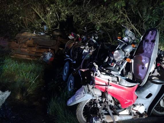 Empresário de Tenente Portela se envolve em grave acidente em Santa Catarina - foto 2
