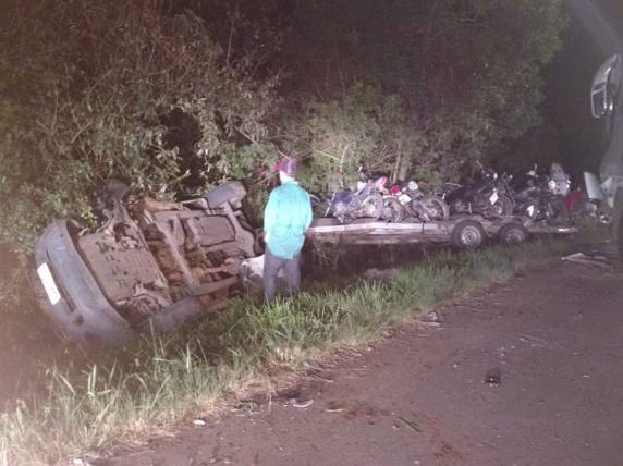 Empresário de Tenente Portela se envolve em grave acidente em Santa Catarina - foto 3