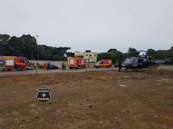 Mulher morre e outras três pessoas ficam feridas em grave acidente na BR-282 - foto 3