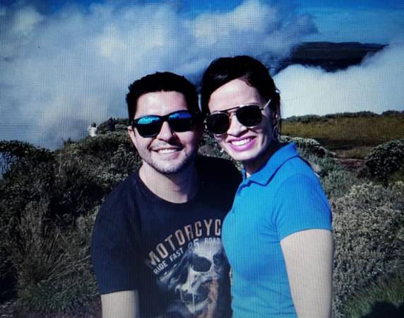 Eles moravam em Foz do Iguaçu e voltavam do trabalho no Rio Grande do Sul