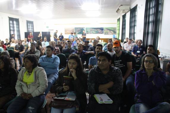 Setrem é sede de curso sobre restauração de ecossistemas florestais - foto 2