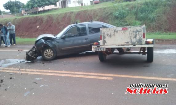 Colisão frontal deixa quatro feridos na RS 344 em Tuparendi - foto 5