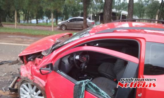 Colisão frontal deixa quatro feridos na RS 344 em Tuparendi - foto 4