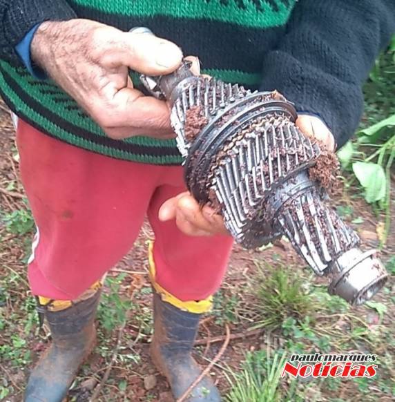 Jovem morre em acidente na RS 168 - foto 5