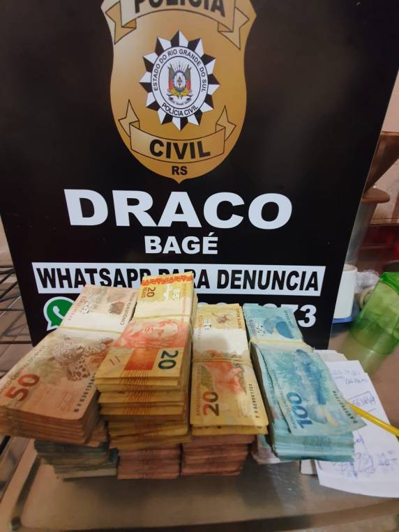 PC e BM deflagram Operação Aliance e apreendem a maior quantidade de cocaína e crack da história de Bagé - foto 3
