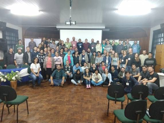 Evento foi promovido pela Embrapa Clima Temperado, Setrem, Arede, Emater/RS-Ascar, Unijuí e Cooperfamiliar