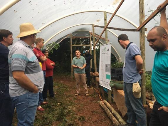 Curso para construção de agroflorestas é realizado na Setrem - foto 3
