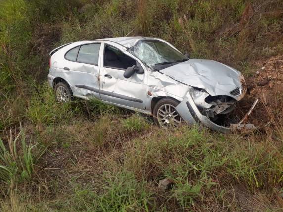Buracos na RSC 377 em Santiago causam dois acidentes graves - foto 4