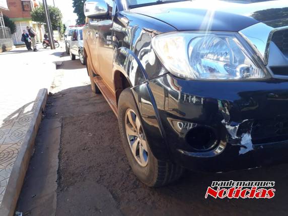 Colisão entre caminhonete e moto deixa mulher ferida no Centro de Três de Maio - foto 4