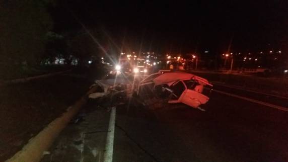 Acidente entre carros deixa 2 homens mortos na BR-282 em Ponte Serrada - foto 3