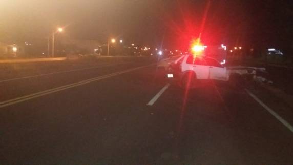 Acidente entre carros deixa 2 homens mortos na BR-282 em Ponte Serrada - foto 4