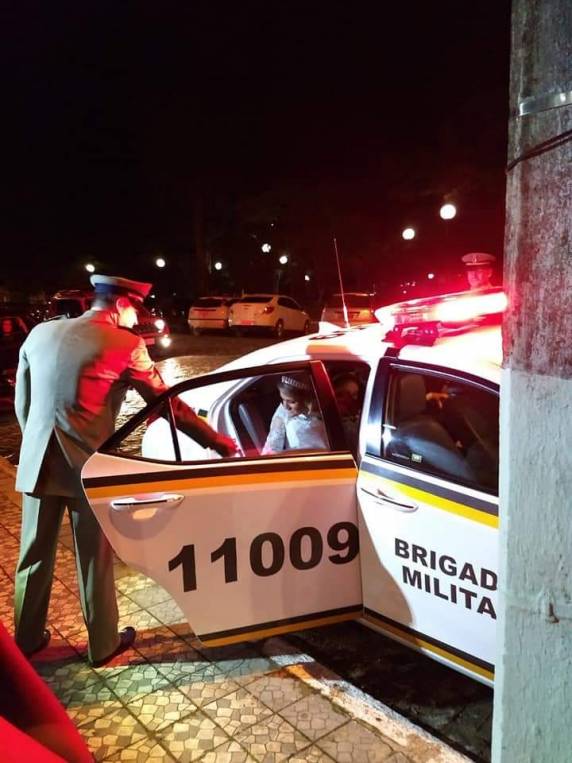 Brigada Militar realiza sonho de uma noiva - foto 3