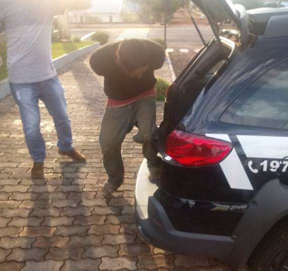 Homem preso pela BM em mata no interior de Crissiumal é o acusado de violentar e assassinar idosa - foto 3
