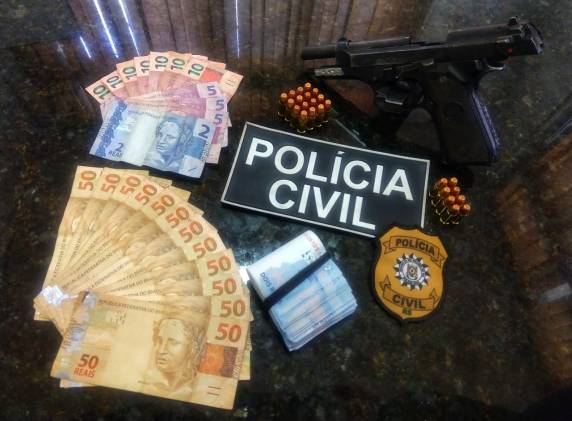 Policiais de Santiago e São Luiz prendem autor de roubos em Garruchos - foto 2