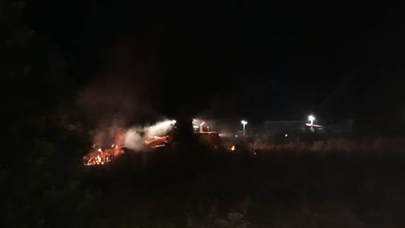 Brigada Militar de Capão do Cipó evita incêndio de grandes proporções - foto 4
