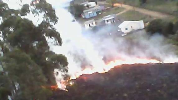Brigada Militar de Capão do Cipó evita incêndio de grandes proporções - foto 2