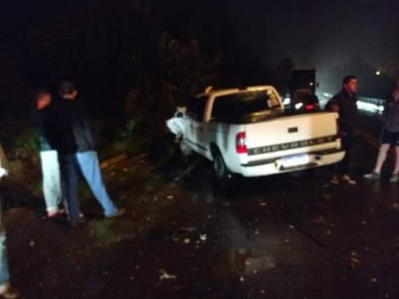 PRF, BM e PC atendem ocorrência de homicídio e acidente na BR 386 em Frederico Westphalen - foto 2