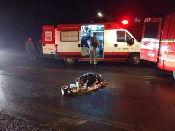 PRF, BM e PC atendem ocorrência de homicídio e acidente na BR 386 em Frederico Westphalen - foto 3