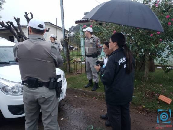 Após matar tia, sobrinho põe fogo em residência e acaba preso em Passo Fundo - foto 2
