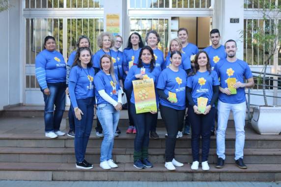 Atividades realizadas são alusivas ao dia Nacional de Combate ao Abuso e Exploração Sexual contra crianças e adolescentes