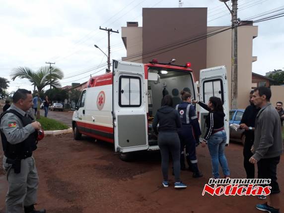Mulher é atropelada por motocicleta em Três de Maio - foto 2