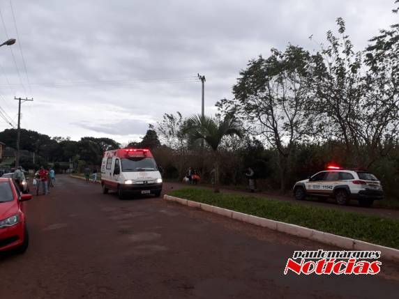Mulher é atropelada por motocicleta em Três de Maio - foto 3
