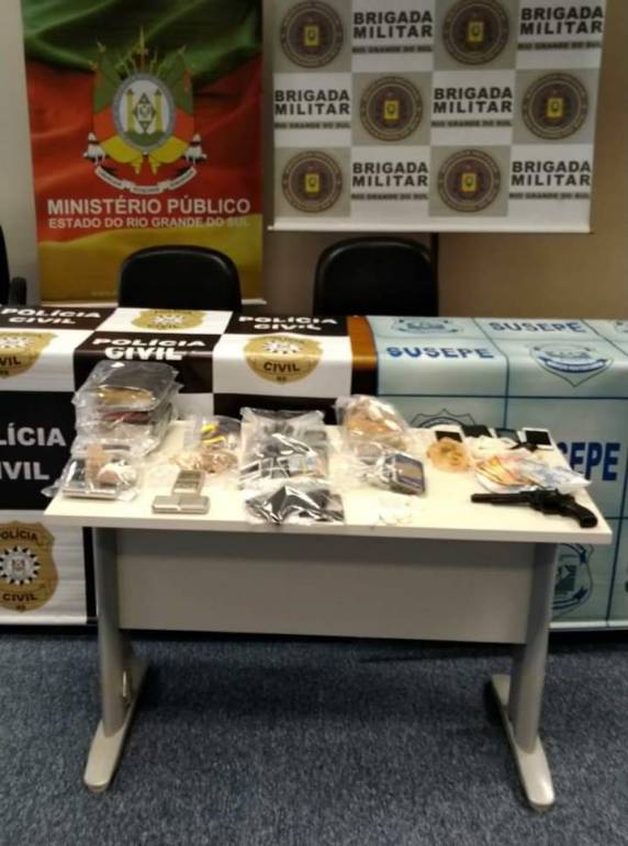 Operação integrada entre Brigada Militar, Polícia Civil e SUSEPE em Palmeira das Missões - foto 4