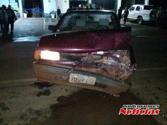 Colisão envolve dois veículos no Centro de Novo Machado - foto 5