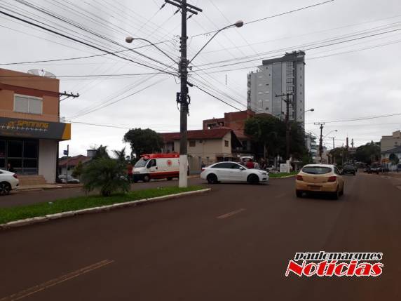 Colisão entre carro e moto deixa jovem ferido no Centro de Três de Maio - foto 3