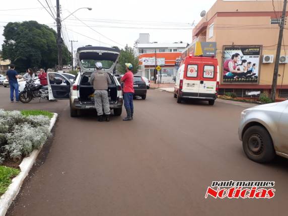 Colisão entre carro e moto deixa jovem ferido no Centro de Três de Maio - foto 5