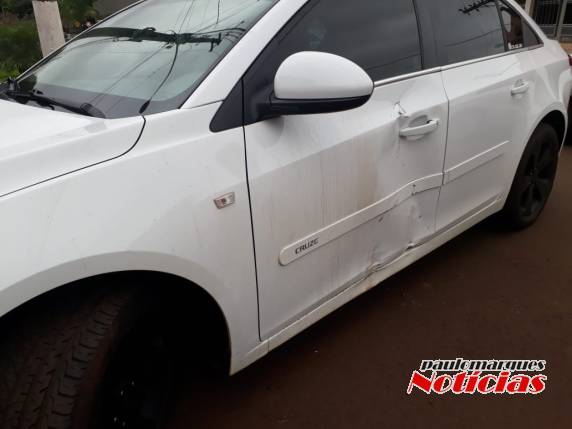Colisão entre carro e moto deixa jovem ferido no Centro de Três de Maio - foto 4