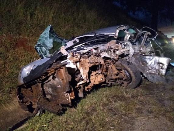 Caso ocorreu no fim da tarde de hoje na BR-285