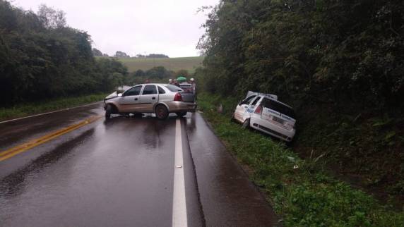 Grave acidente envolvendo três veículos deixa duas pessoas feridas entre Passo Fundo e Pontão - foto 5