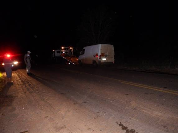 Animal solto na pista provoca acidente entre dois veículos na RS 305 em Tuparendi - foto 3