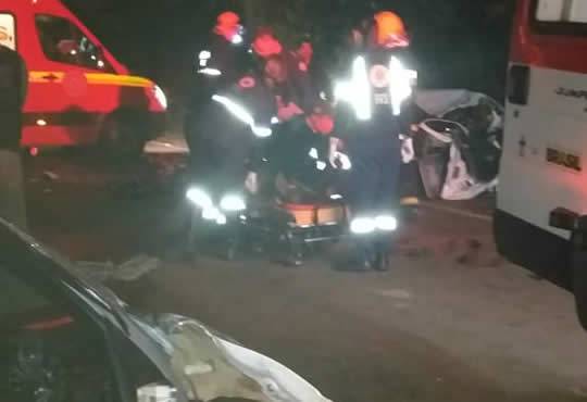 Grave acidente envolve dois veículos na RS 155 em Ijuí - foto 4