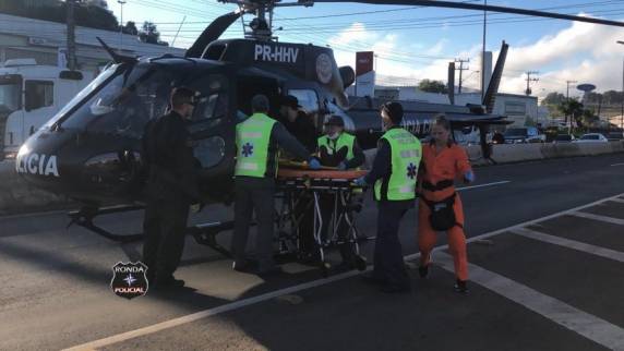 Grave acidente resulta em um óbito e um motociclista gravemente ferido - foto 3