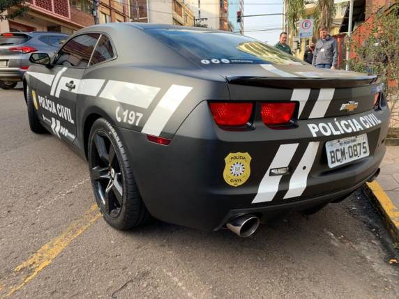 Camaro de R$ 130 mil começa a ser usado pela Polícia Civil em operações - foto 2
