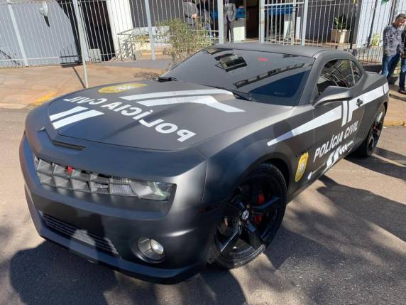 Camaro de R$ 130 mil começa a ser usado pela Polícia Civil em operações - foto 3