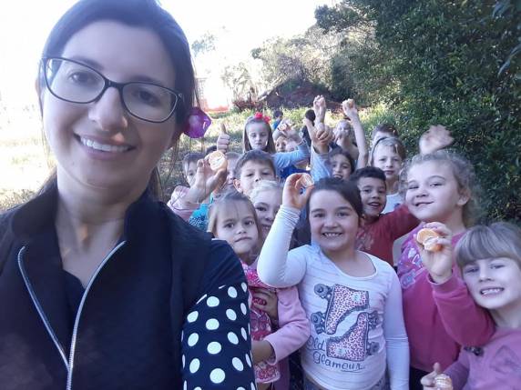 Ações ambientais são realizadas pelas escolas municipais durante todo ano letivo.