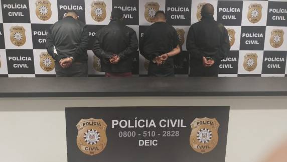 Homem de 43 anos foi raptado quando saía de um shopping da Capital. De acordo com a polícia, grupo que pretendia levar pertences e dinheiro trancou vítima dentro de um cômodo da própria casa, em Guaporé