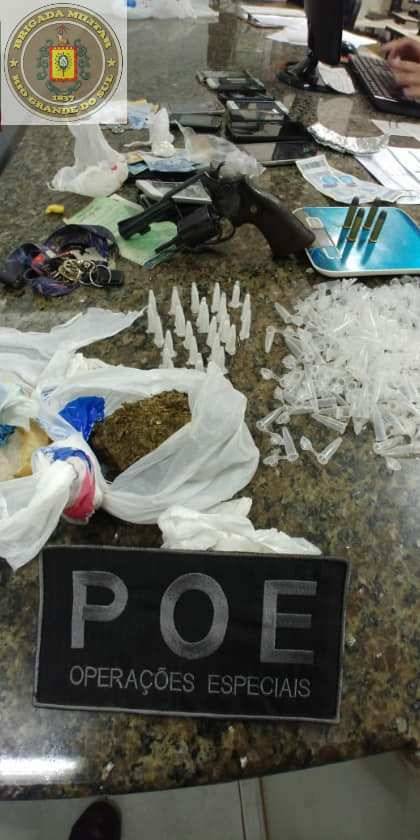 Brigada Militar desmantela grupo por tráfico de drogas em Ijui - foto 3