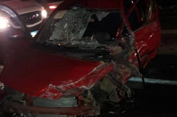 Acidente ocorreu na altura do km 3 da RS-452, em Bom Princípio