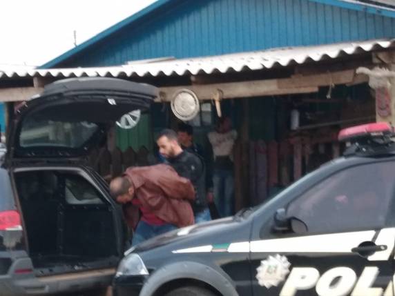 Ezequiel David Trindade é apontado como principal articulador de roubos a bancos em todo o estado, além de ser suspeito de assassinar o policial Fabiano Heck Lunkes