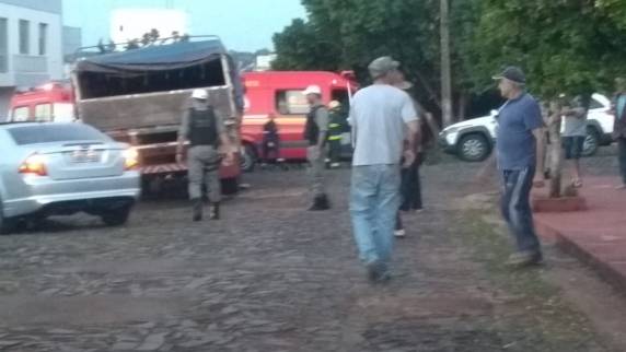 VÍDEO; ciclista de 11 anos morre esmagado por rodado de caminhão em Ijuí - foto 3