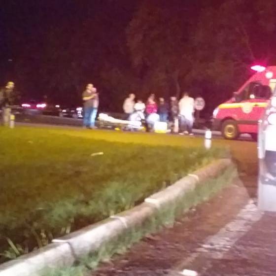 Motociclista fica ferido vítima de acidente de trânsito na RS 155 em Ijuí - foto 4