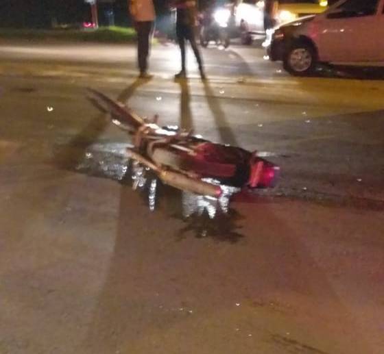 Motociclista fica ferido vítima de acidente de trânsito na RS 155 em Ijuí - foto 2
