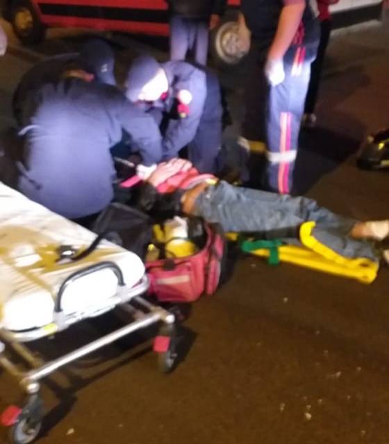 Motociclista fica ferido vítima de acidente de trânsito na RS 155 em Ijuí - foto 5